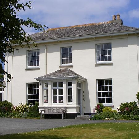 The Old Parsonage Bed and Breakfast Boscastle Exterior foto