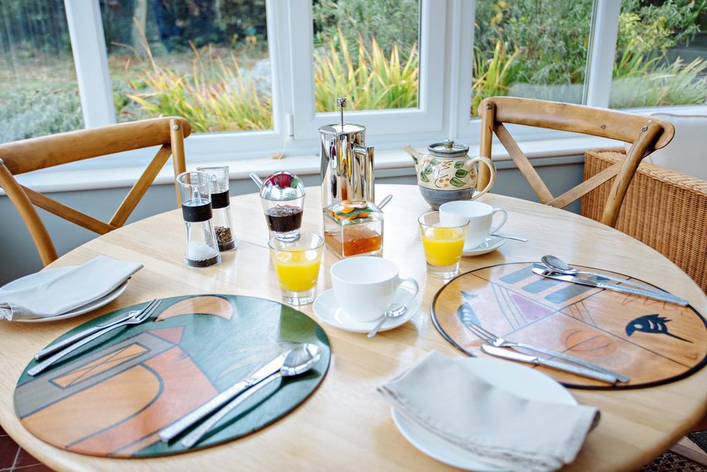 The Old Parsonage Bed and Breakfast Boscastle Exterior foto