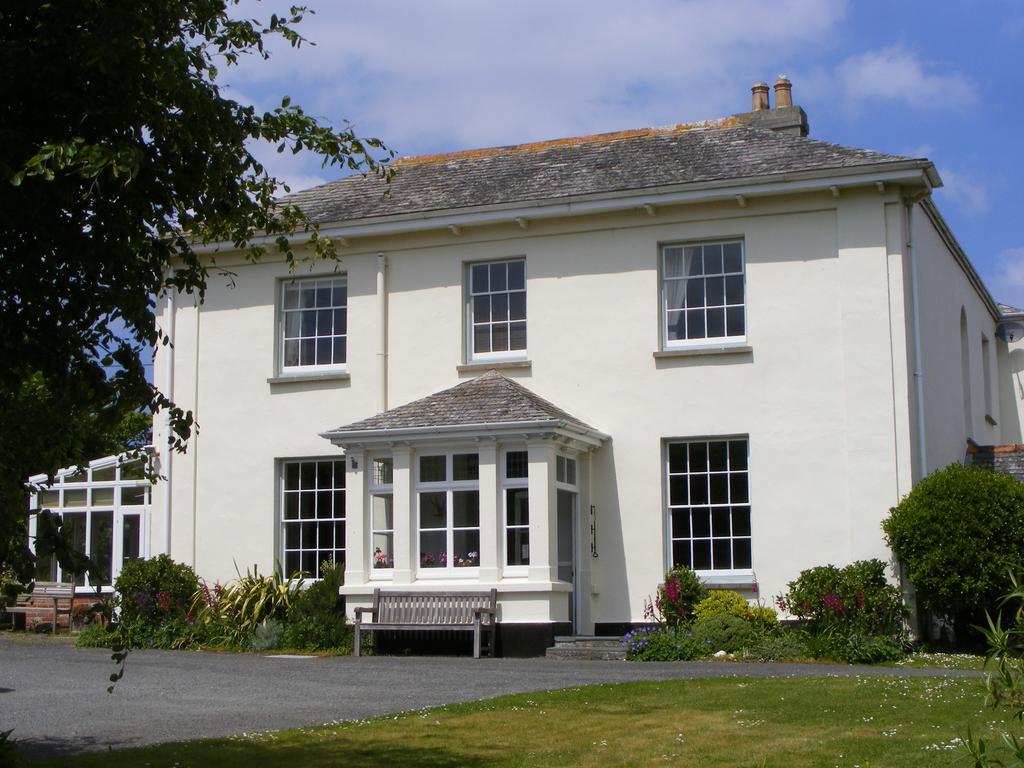 The Old Parsonage Bed and Breakfast Boscastle Exterior foto