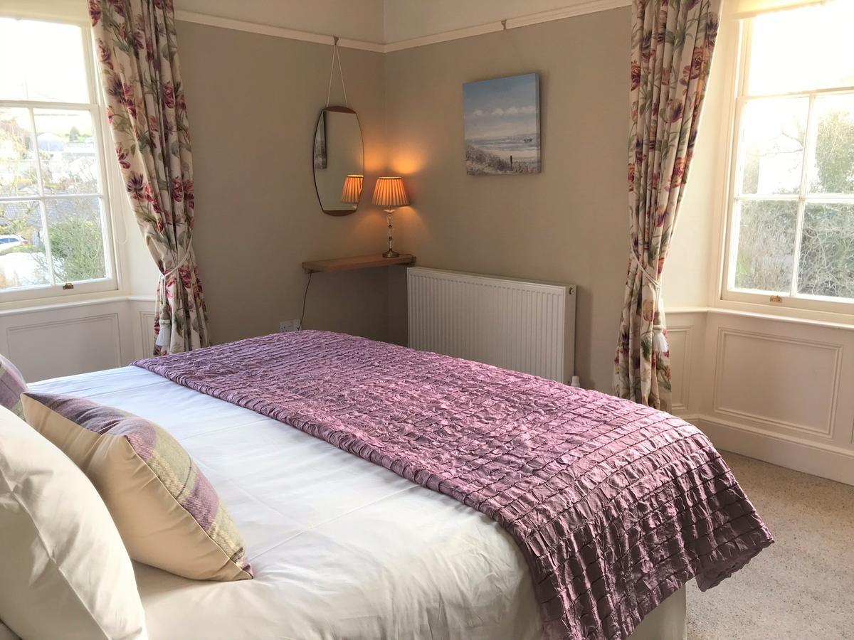 The Old Parsonage Bed and Breakfast Boscastle Exterior foto