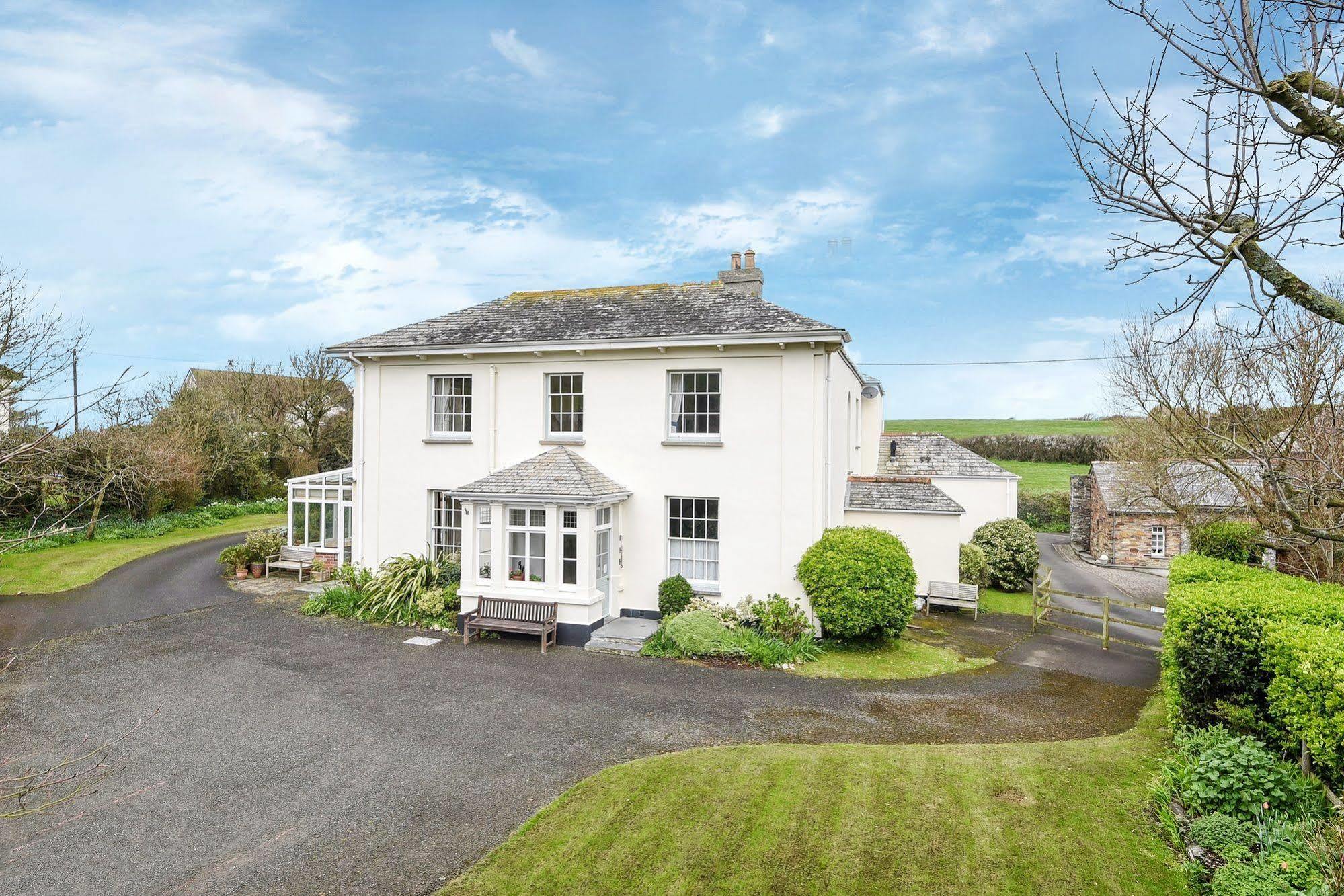 The Old Parsonage Bed and Breakfast Boscastle Exterior foto