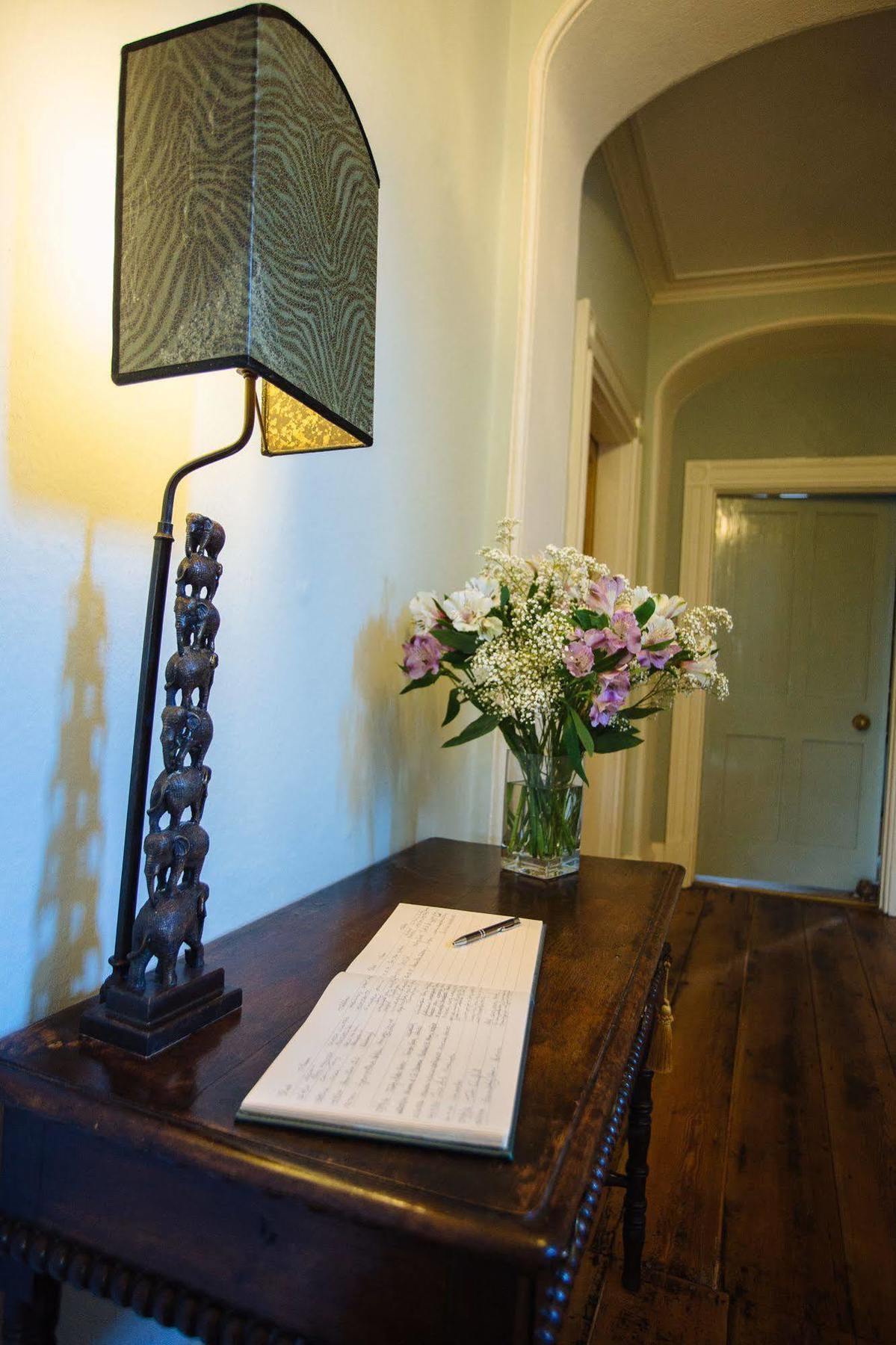 The Old Parsonage Bed and Breakfast Boscastle Exterior foto