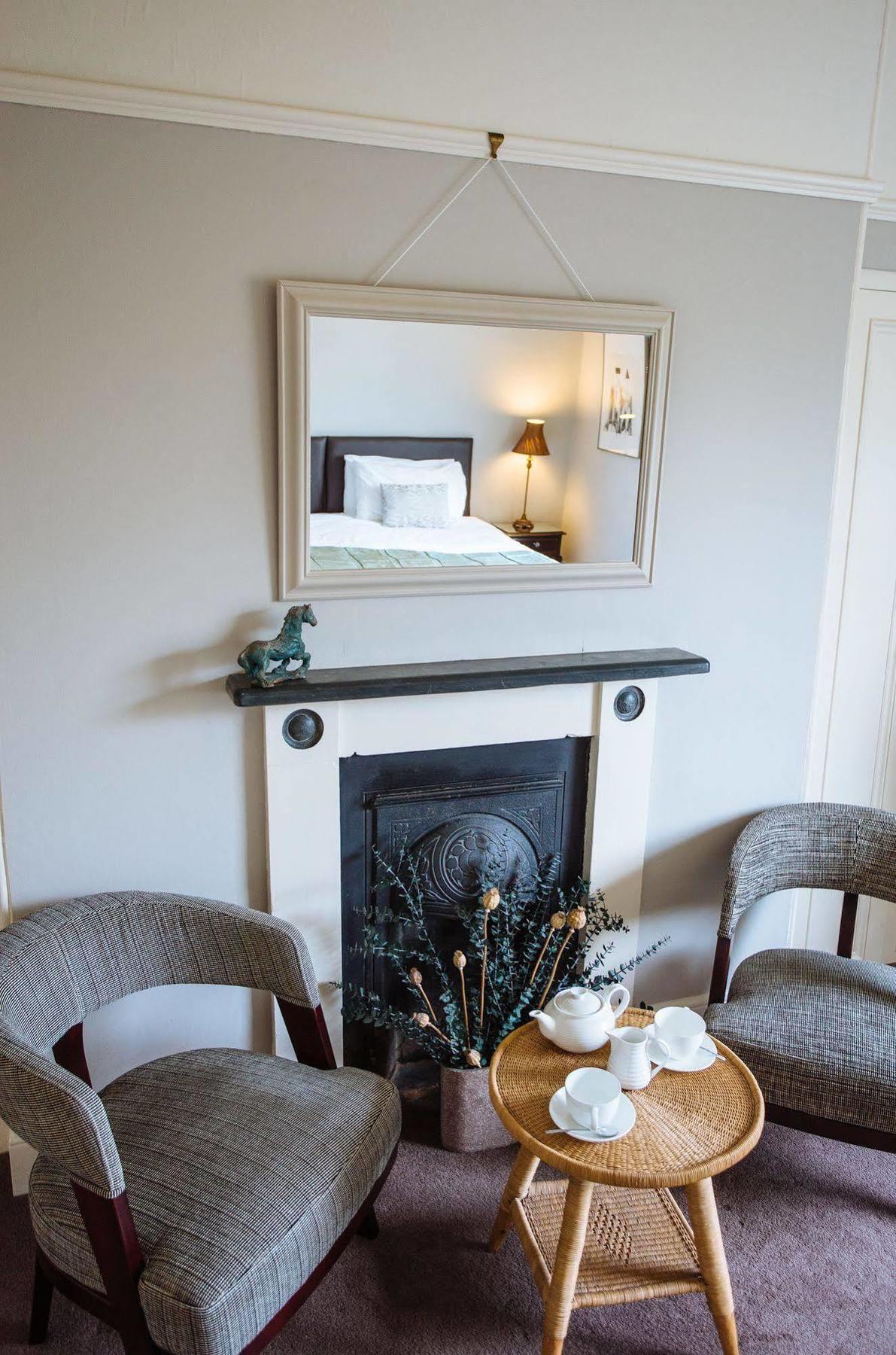 The Old Parsonage Bed and Breakfast Boscastle Exterior foto