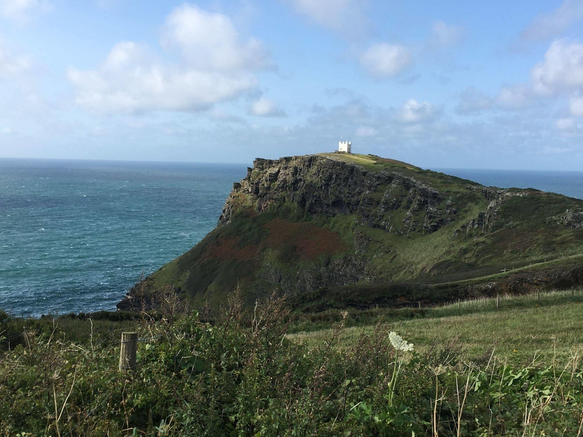 The Old Parsonage Bed and Breakfast Boscastle Exterior foto