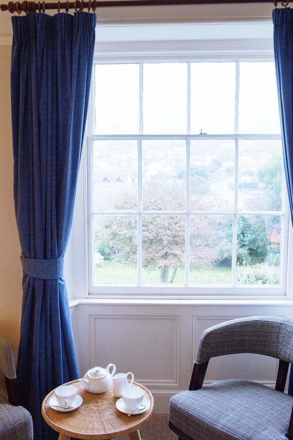 The Old Parsonage Bed and Breakfast Boscastle Exterior foto